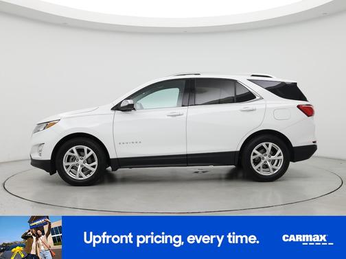 White 2021 Chevrolet Equinox Premier