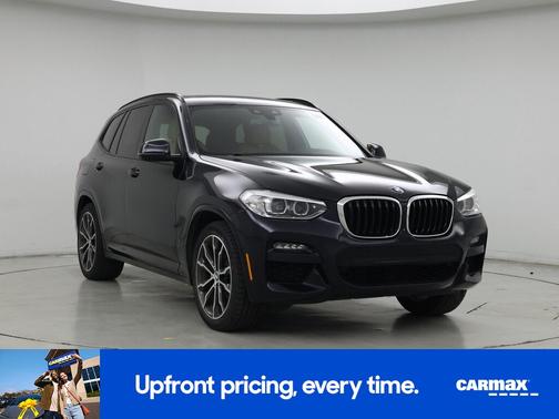 2020 BMW X3 sDrive30i