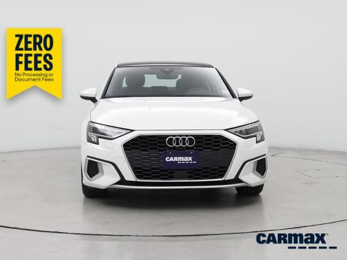 White 2024 Audi A3 Premium