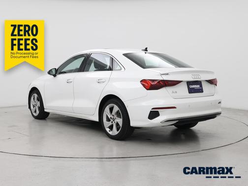 White 2024 Audi A3 Premium