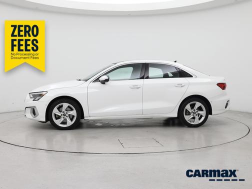 White 2024 Audi A3 Premium