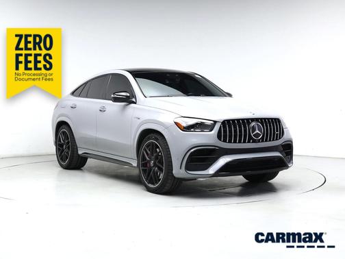 Gray 2024 Mercedes-Benz AMG GLE 63 S