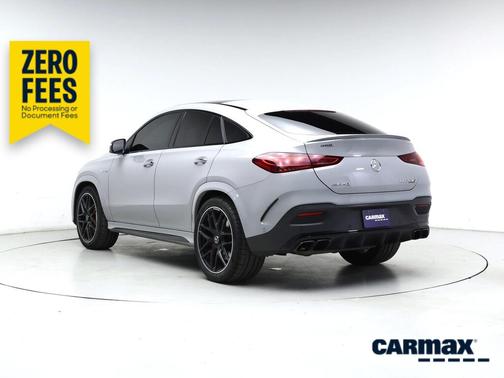 Gray 2024 Mercedes-Benz AMG GLE 63 S