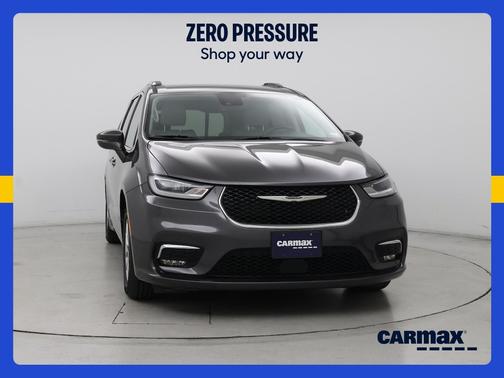 Gray 2021 Chrysler Pacifica Touring L
