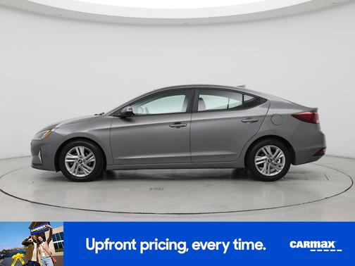Gray 2020 Hyundai ELANTRA SEL
