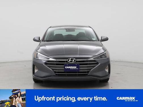 Gray 2020 Hyundai ELANTRA SEL