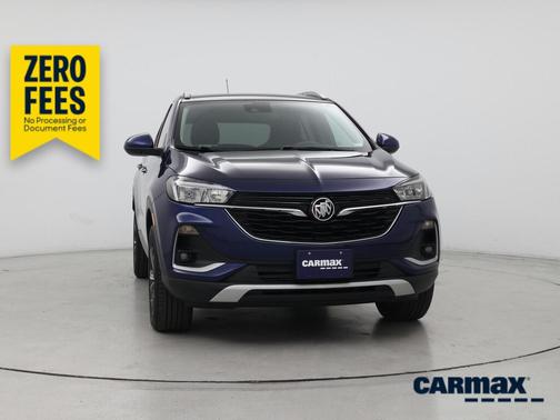 Blue 2023 Buick Encore GX Select