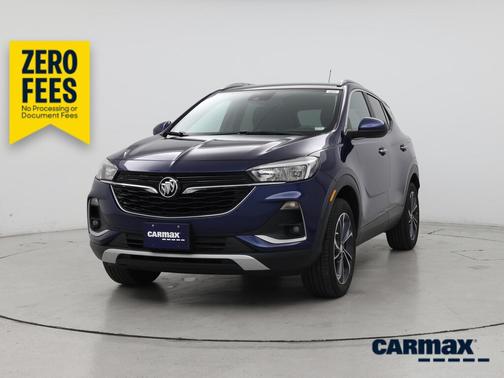 Blue 2023 Buick Encore GX Select