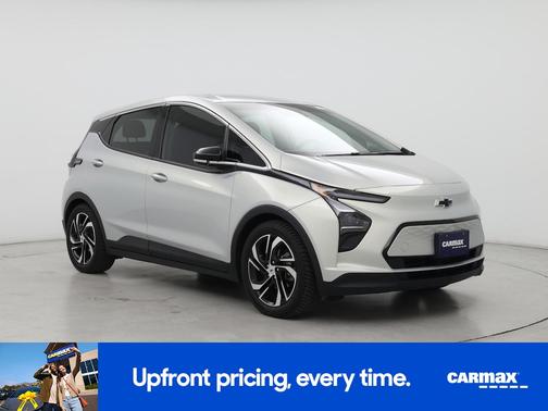 Gray 2022 Chevrolet Bolt EV 2LT