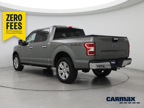 Green 2019 Ford F-150 XLT