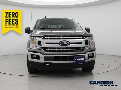 Green 2019 Ford F-150 XLT