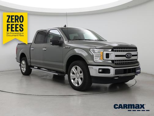 Green 2019 Ford F-150 XLT