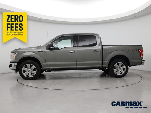 Green 2019 Ford F-150 XLT