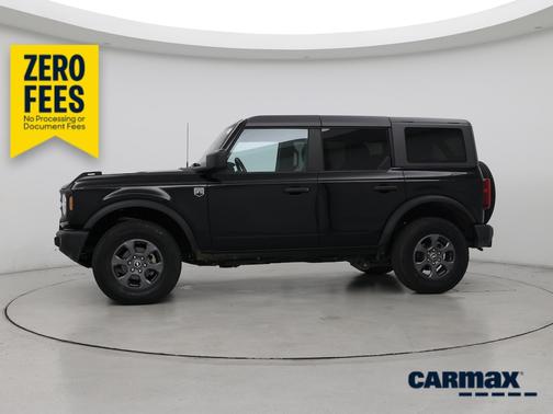 Black 2025 Ford Bronco Big Bend