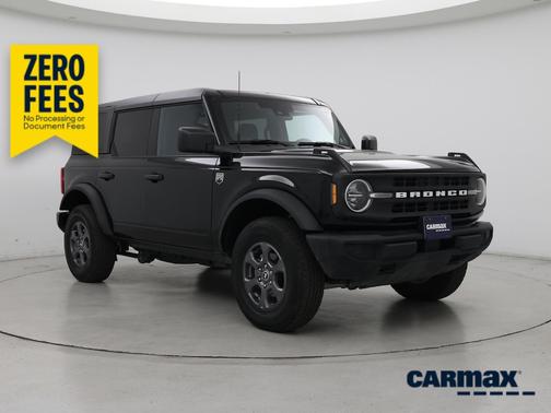 Black 2025 Ford Bronco Big Bend