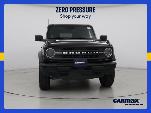 Black 2025 Ford Bronco Big Bend