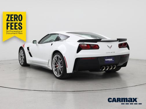 White 2019 Chevrolet Corvette Grand Sport
