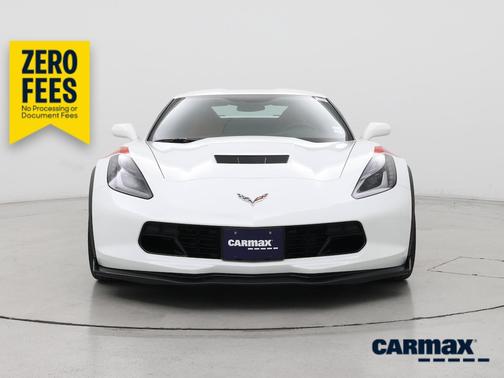 White 2019 Chevrolet Corvette Grand Sport