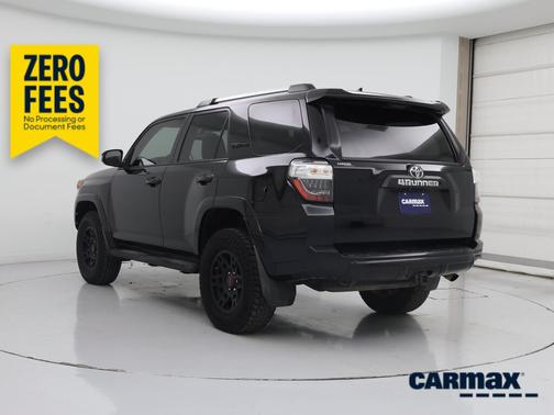 Black 2015 Toyota 4Runner TRD Pro