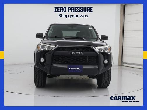 Black 2015 Toyota 4Runner TRD Pro