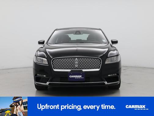 Black 2017 Lincoln Continental Reserve