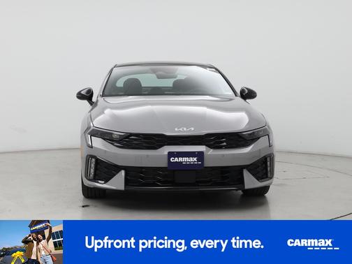 Gray 2025 Kia K5 GT-Line