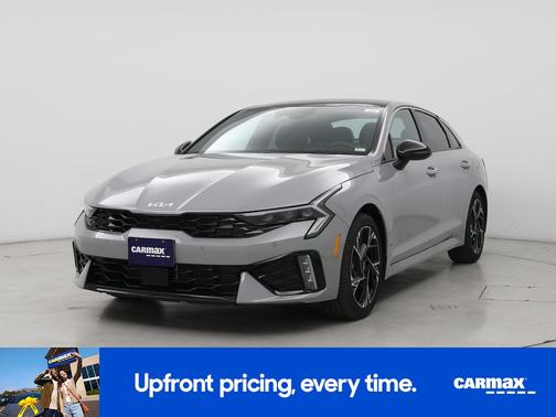 Gray 2025 Kia K5 GT-Line