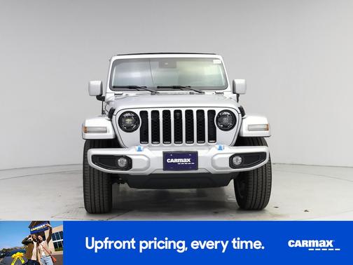 2023 Jeep Wrangler 4xe Unlimited Sahara High Altitude