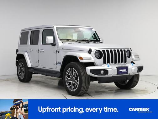 2023 Jeep Wrangler 4xe Unlimited Sahara High Altitude