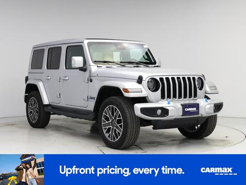 2023 Jeep Wrangler 4xe Unlimited Sahara High Altitude