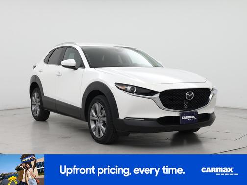 White 2023 Mazda CX-30 2.5 S Select Package