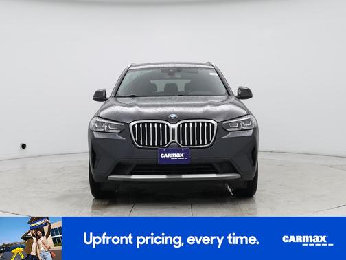 Gray 2022 BMW X3 XDrive30i