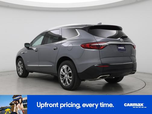 Silver 2019 Buick Enclave Avenir