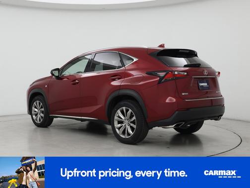 2016 Lexus NX 200t F-Sport