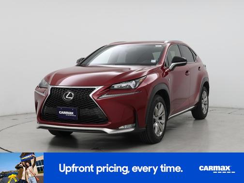 2016 Lexus NX 200t F-Sport