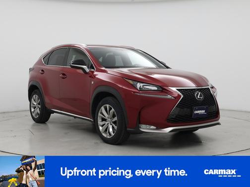 2016 Lexus NX 200t F-Sport
