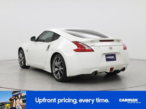 White 2016 Nissan 370Z Sport Tech