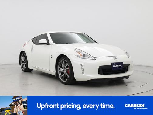 White 2016 Nissan 370Z Sport Tech