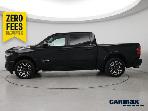 Black 2025 RAM 1500 Laramie