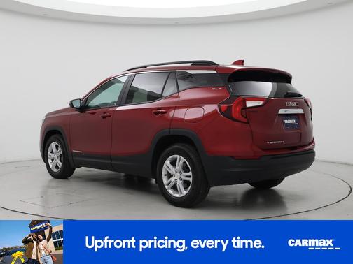 Red 2024 GMC Terrain SLE