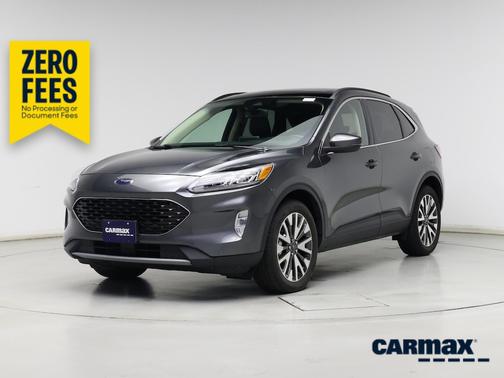 Gray 2020 Ford Escape Titanium
