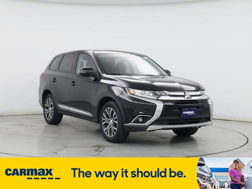 2017 Mitsubishi Outlander SE