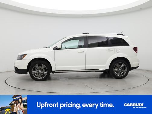 White 2016 Dodge Journey Crossroad