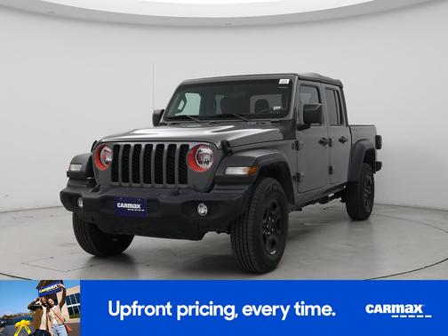 Gray 2022 Jeep Gladiator Sport