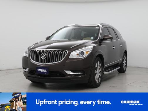Brown 2016 Buick Enclave Premium