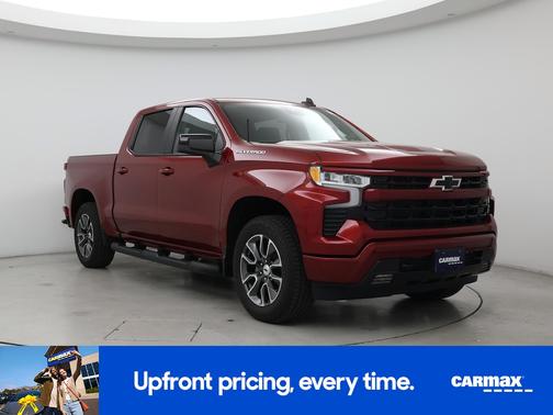 Red 2024 Chevrolet Silverado 1500 RST