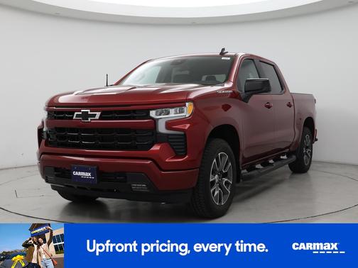 Red 2024 Chevrolet Silverado 1500 RST