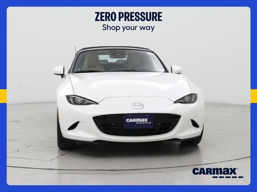 White 2025 Mazda MX-5 Miata 35th Anniversary