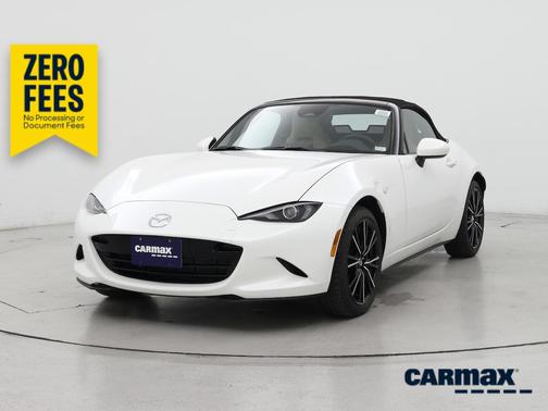White 2025 Mazda MX-5 Miata 35th Anniversary