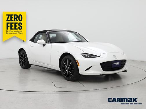 White 2025 Mazda MX-5 Miata 35th Anniversary